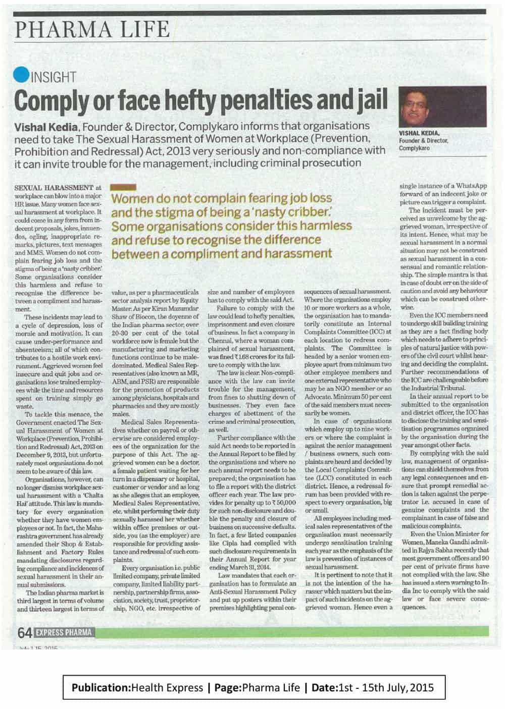 Complykaro-Media-Coverage-Highlights-2015-14-13