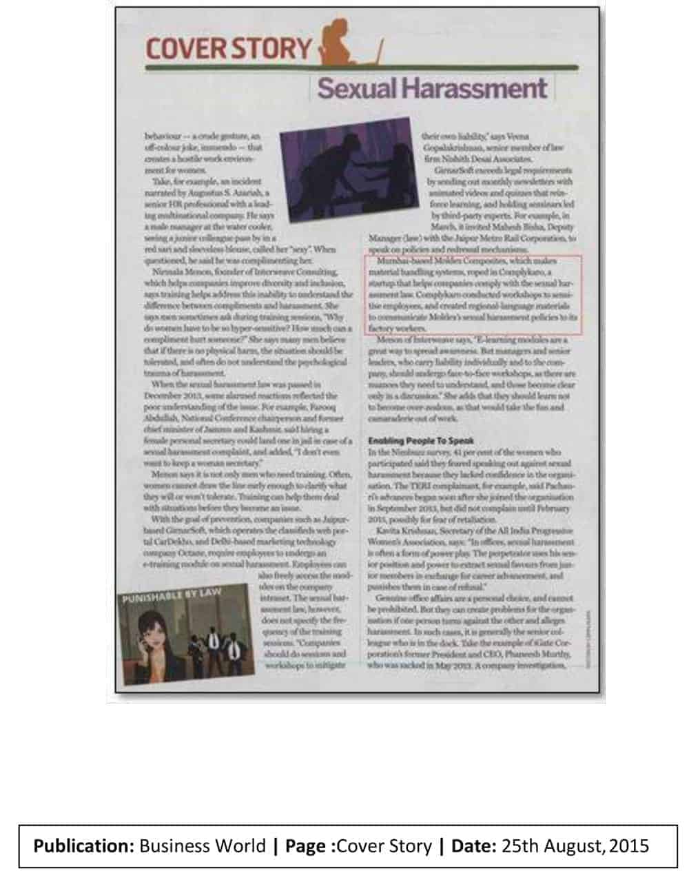 Complykaro Media Coverage Highlights 2015-25