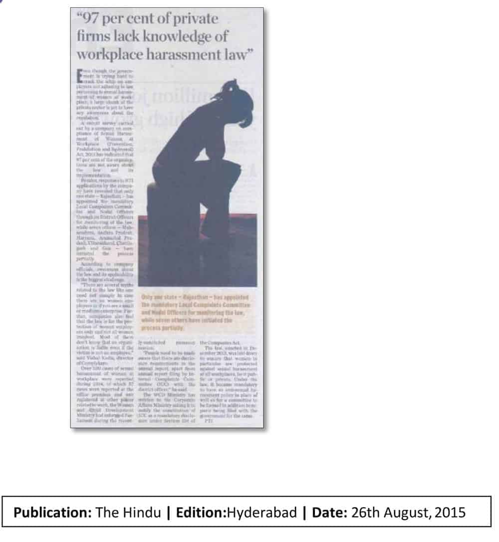 97 percent of private firms lack knowledge